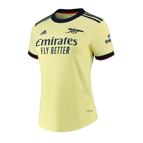 Tailandia Camiseta Arsenal 2nd Mujer 2021-2022